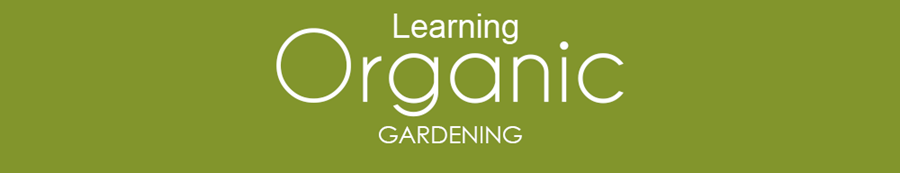 Learning Organic Gardening footer